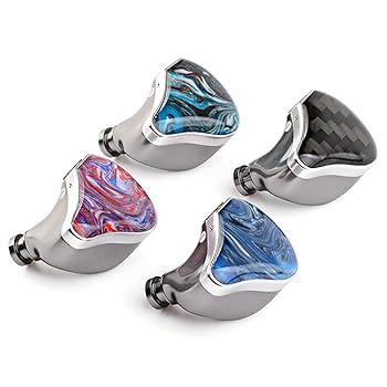 Amazon.co.jp: NICEHCK Topguy 10mmチタンマグネシウム合金振動